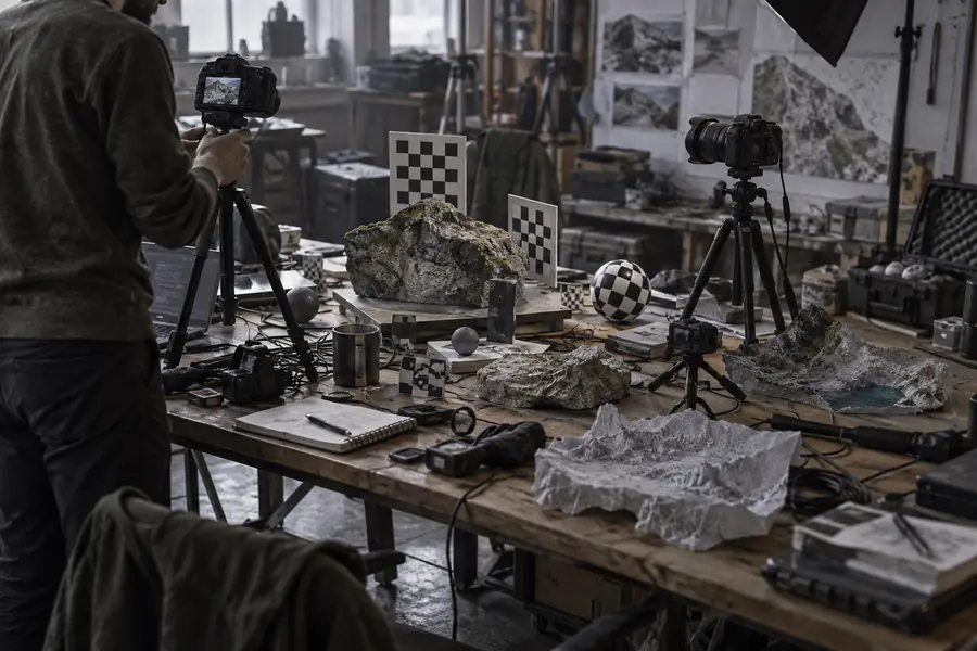 Unplanned 3D capture project with unclear cost categories